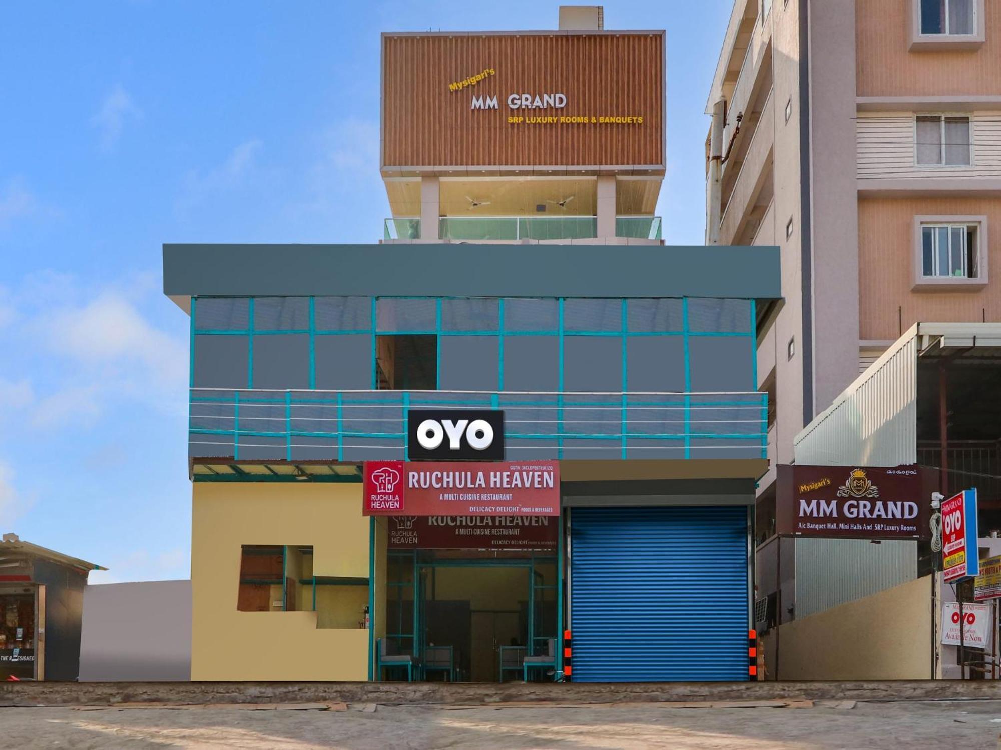 Collection O Srp Luxury Rooms Hyderabad Exterior photo